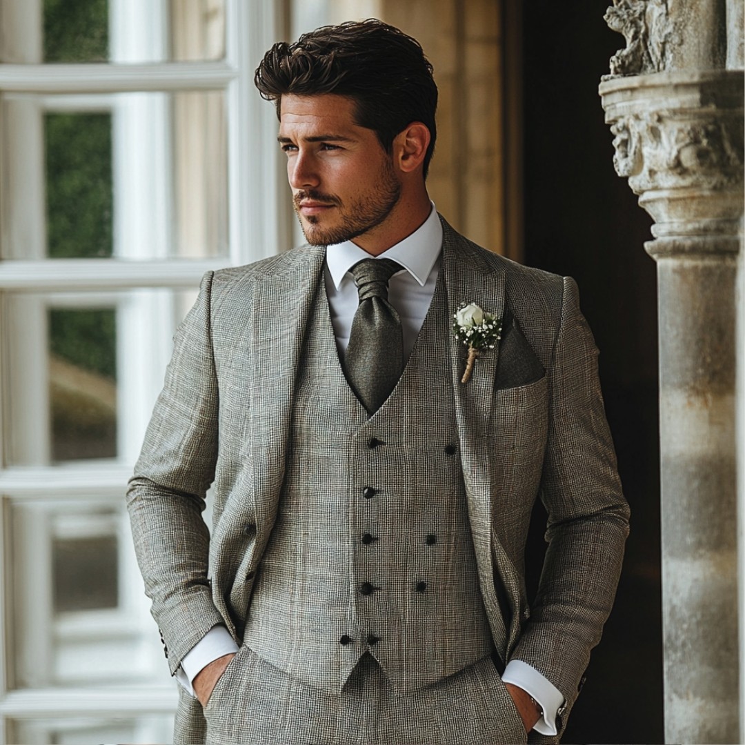 Stylish Wedding Suit Ideas: Expert Tips for a Perfect Fit – Explore Now ...