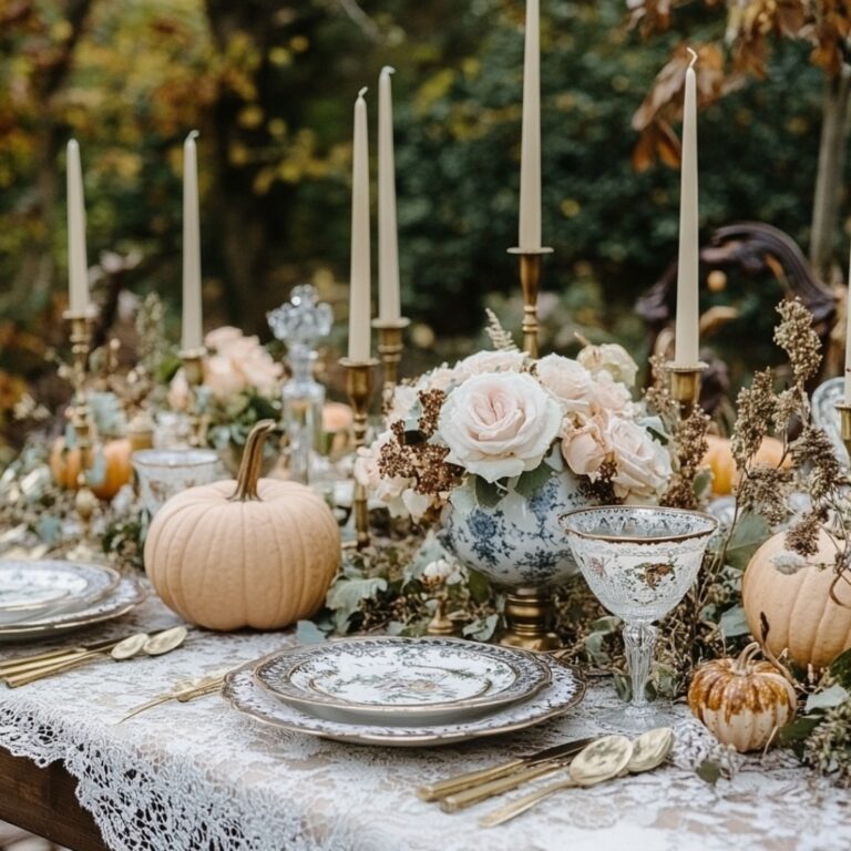 Stunning Fall Wedding Table Decor Ideas | Your Ultimate Guide to a Cozy & Elegant Setup - Yeah ...