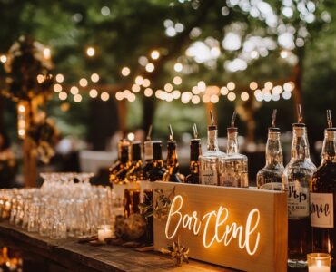 Summary of the importance of wedding bar signs, highlighting their role in personalizing the celebration and enhancing guest experience with various design options.