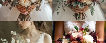 A reflection of your unique style, a wedding bouquet that enhances the beauty of your special day, making you feel confident and beautiful as you walk down the aisle.