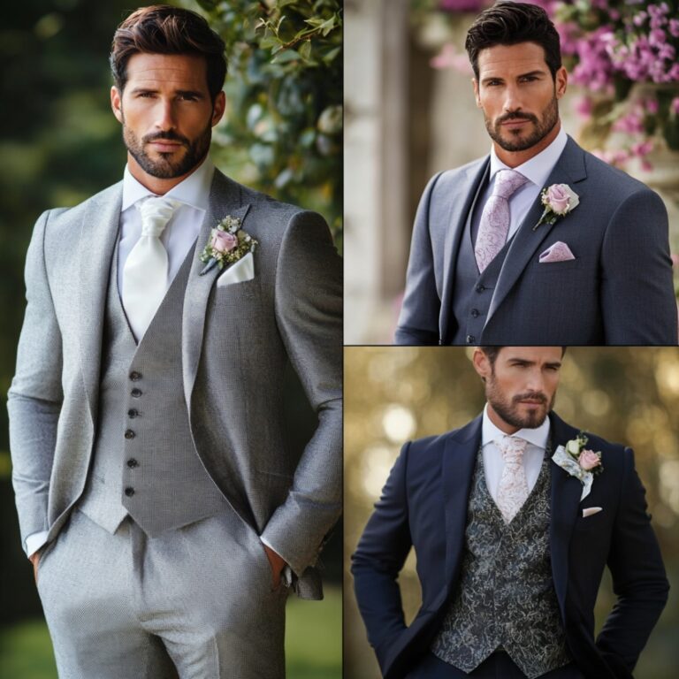 Classy Wedding Suit Ideas for Timeless Elegance