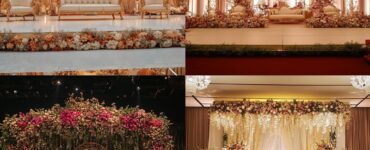 A beautifully designed wedding stage reflecting personal style and love, capturing the essence of the couple's relationship, creating a memorable and cherished moment for all.