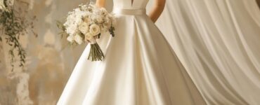 A-line satin wedding dresses blend sophistication and comfort, offering diverse styles from classic to vintage-inspired for every bride's vision.