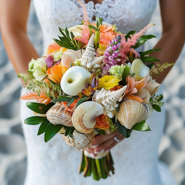 Stunning Beach Wedding Bridal Bouquet Ideas - Tips & Inspiration to ...