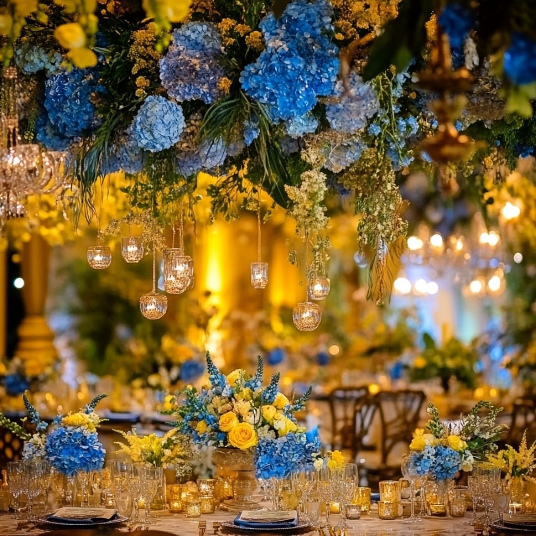 Brighten Your Big Day: Tips for Stunning Blue and Yellow Wedding Decor