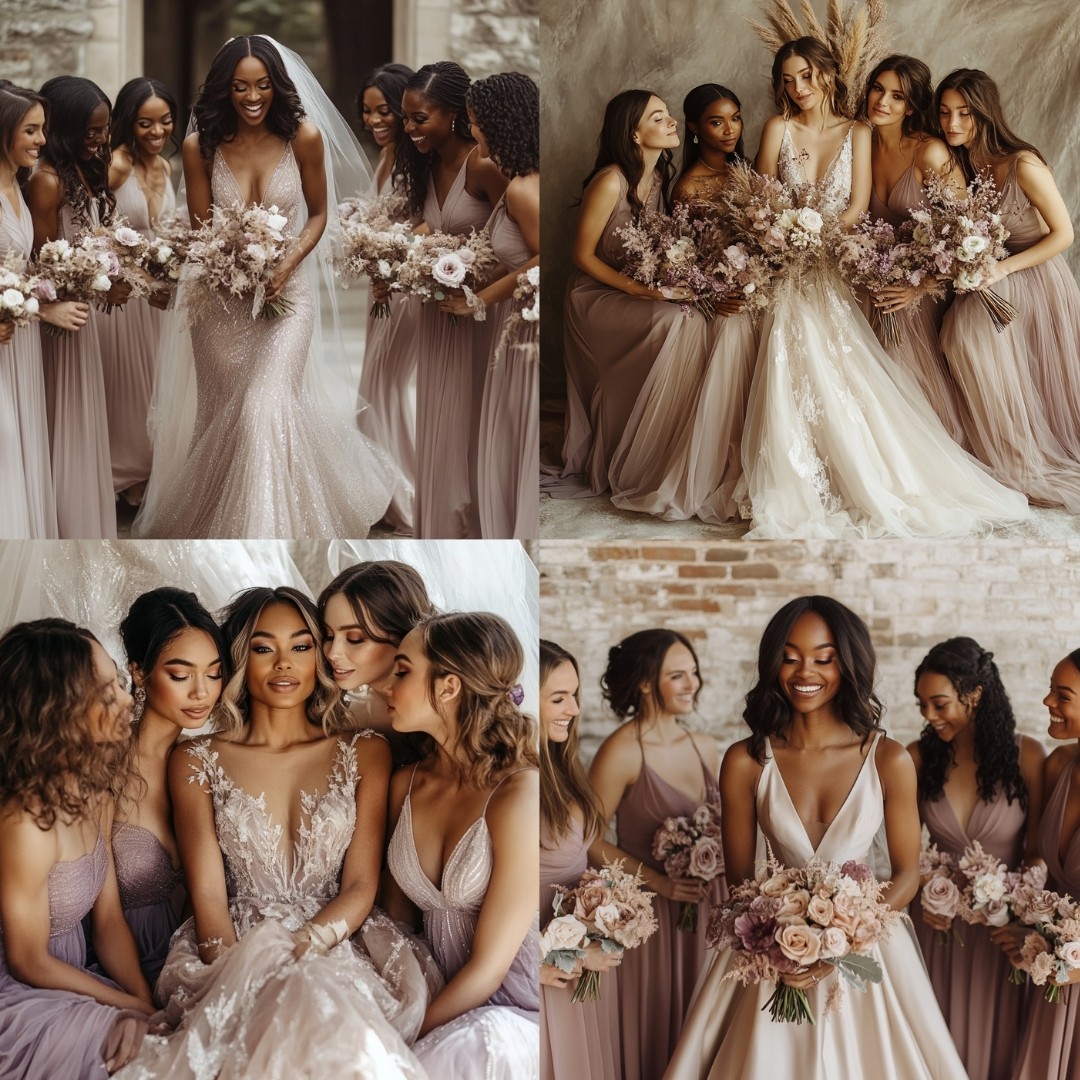 Chic Champagne and Mauve Wedding Colors: Your Ultimate Guide Yeah