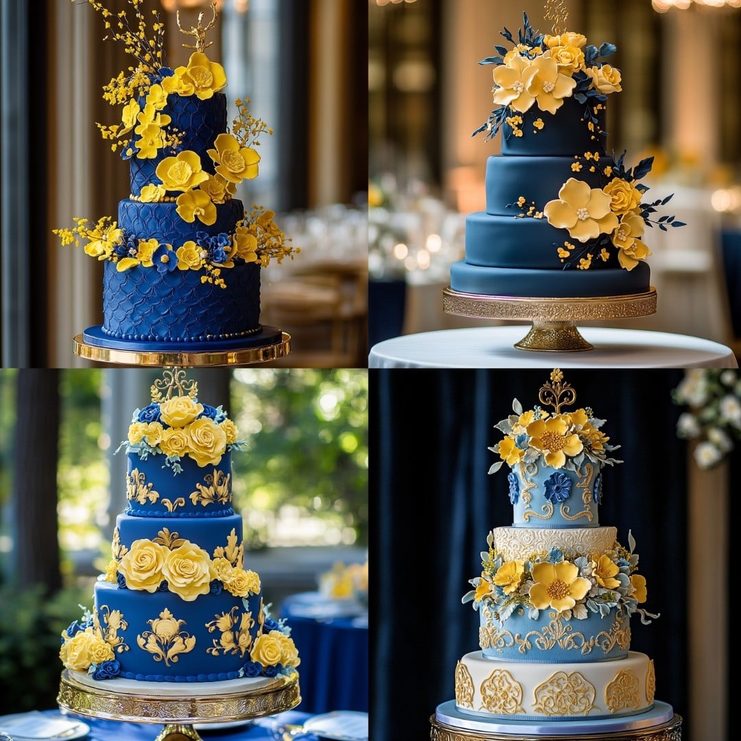 Brighten Your Big Day: Tips for Stunning Blue and Yellow Wedding Decor ...
