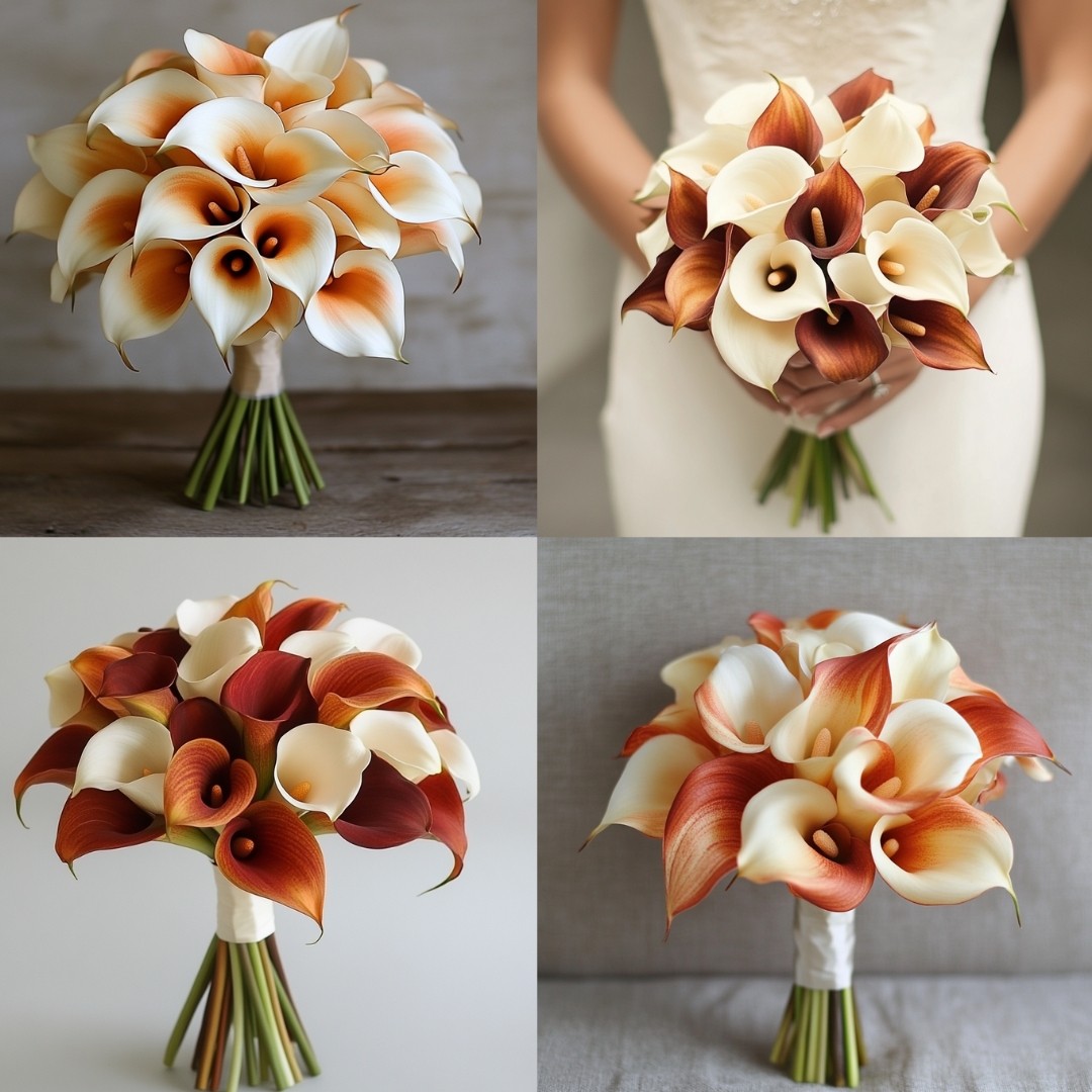 Lily Rust Stunning September Wedding Bridal Bouquets: Top Ideas & Tips to Inspire ...