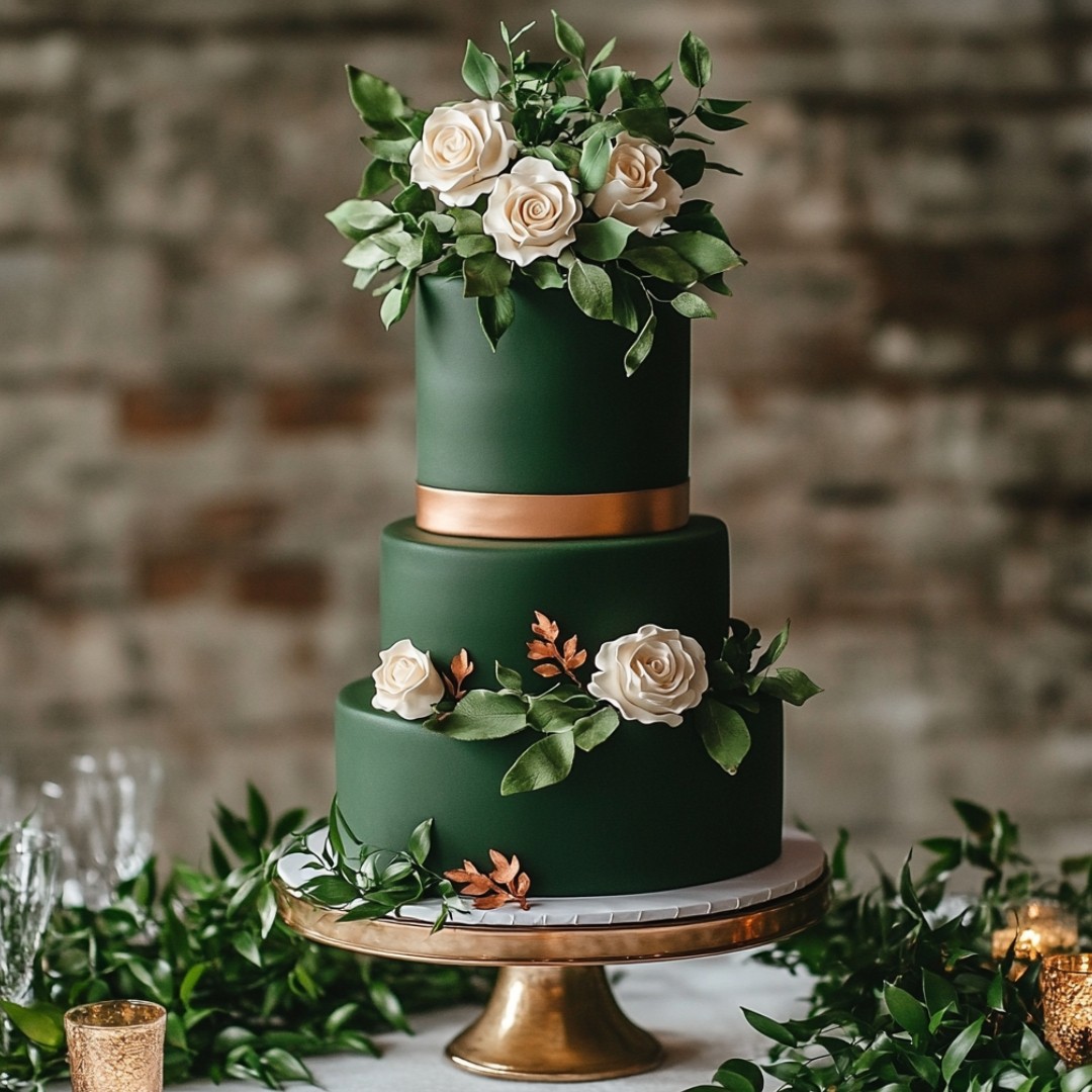 Stunning Emerald Green and Copper Wedding Colors: Tips & Style Guide ...
