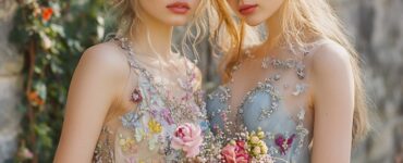 Fairytale bridesmaid dresses with ethereal fabrics, romantic silhouettes, and delicate embellishments, adding a magical, storybook charm to your wedding day.