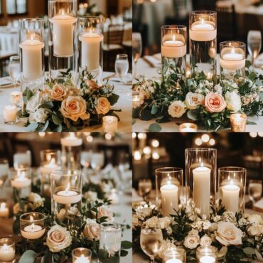 Elegant Floating Candle Wedding Centerpieces: Ideas & Tips to Wow ...