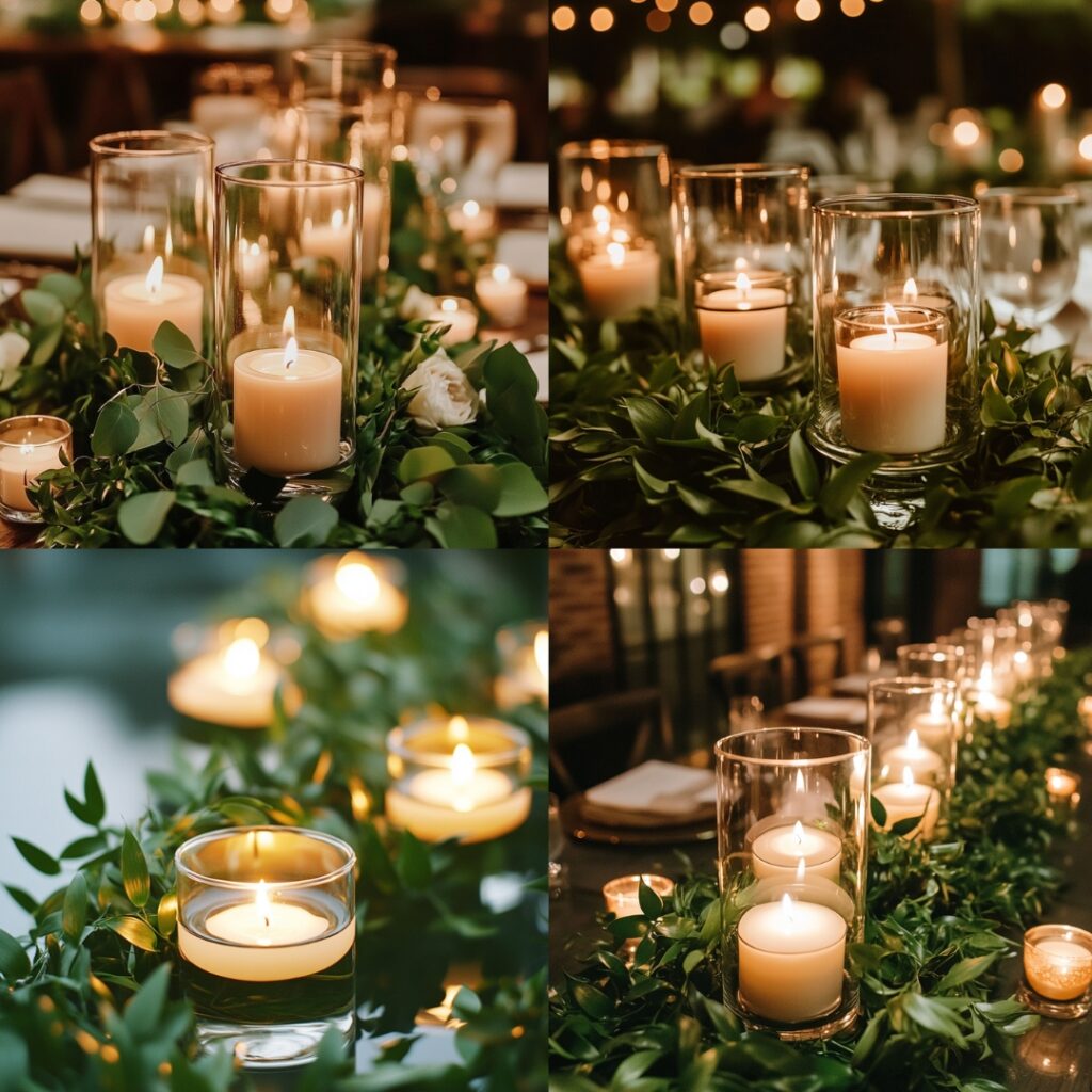 25 Pack Ivory Floating Candles – 5 Hour Burn Time, Unscented, For Pool, Pond, Table Centerpiece, 5.5cm