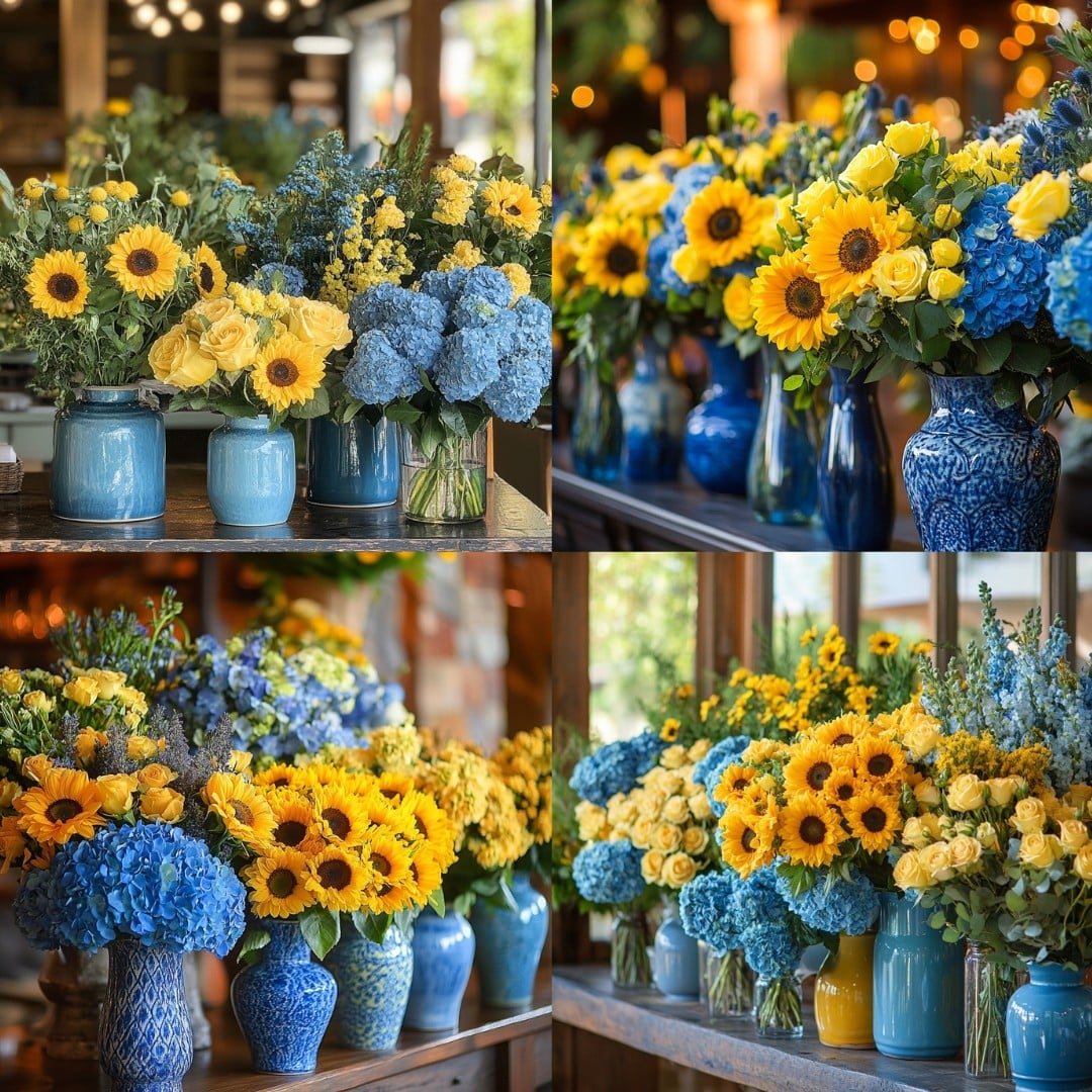 Brighten Your Big Day: Tips for Stunning Blue and Yellow Wedding Decor ...