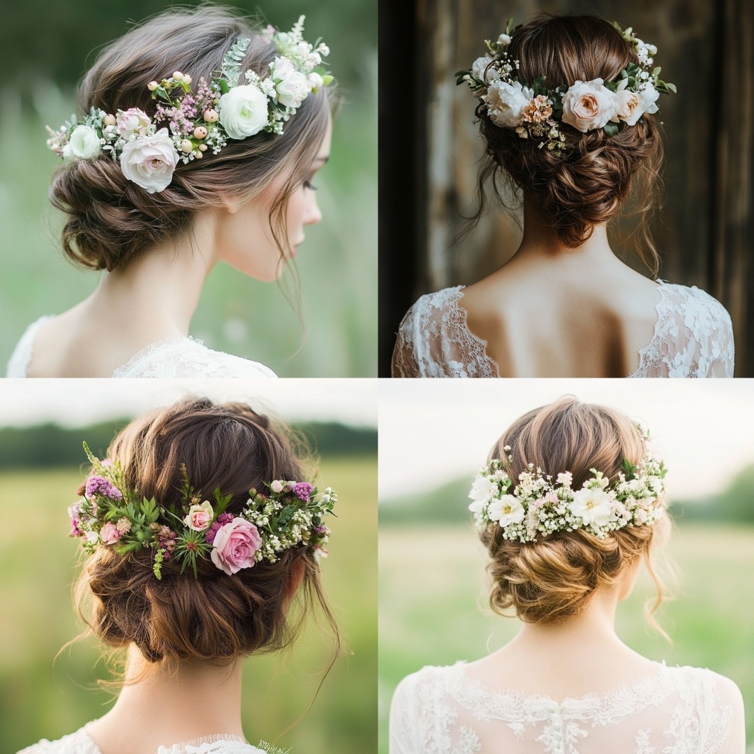 Boho Updo Wedding Hairstyles: Tips & Ideas for Your Big Day - Yeah Weddings