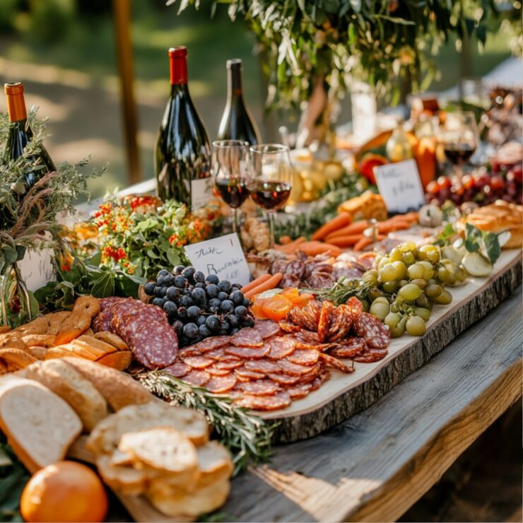 the art of grazing - wedding catering & bartending -... Top Vineyard Wedding Food and Drinks Ideas: Expert Tips You Need - Yeah ...