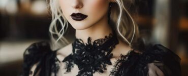 Stylish Halloween wedding guest outfits featuring Gothic elegance, vintage noir, ghostly glam, and other dark, elegant themes for a standout look.