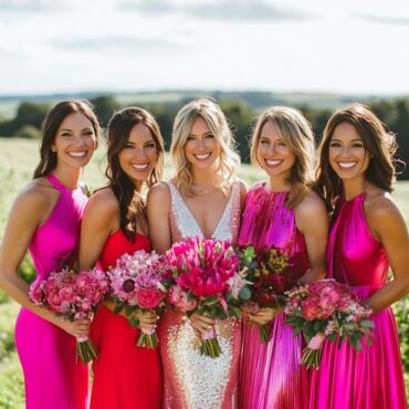 Hot Pink Wedding Ideas: Bold Tips to Elevate Your Big Day - Yeah Weddings