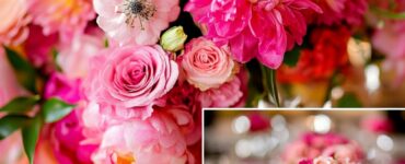 Incorporating hot pink into your wedding creates a joyful and unforgettable celebration, blending vibrant hues with soft tones and metallics for a cohesive and elegant look.