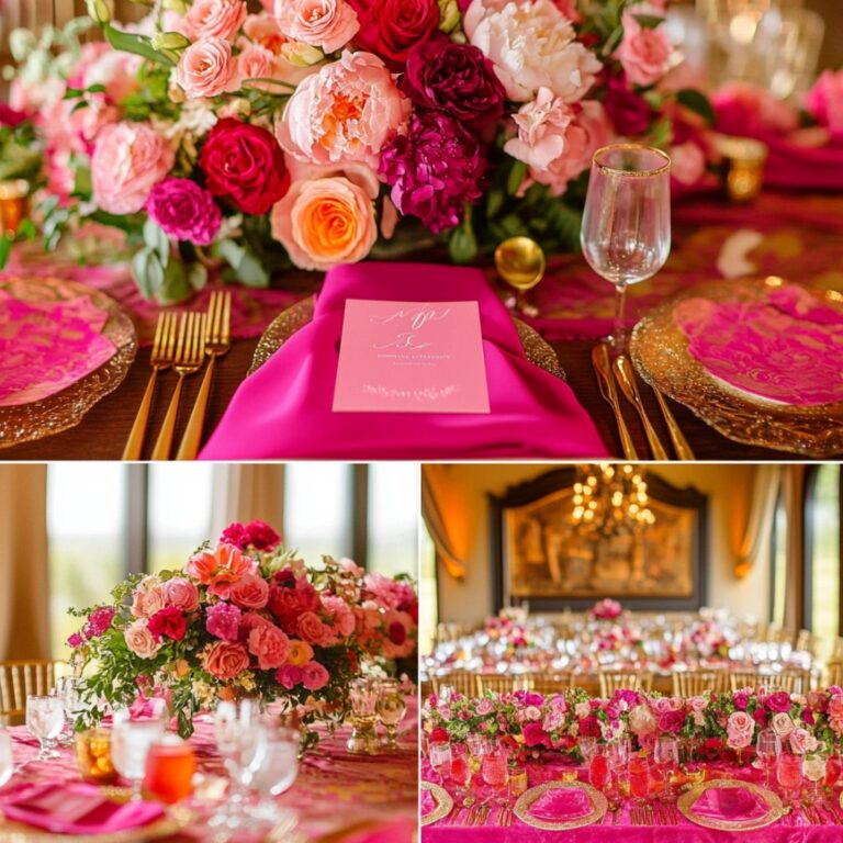 Hot Pink Wedding Ideas: Bold Tips to Elevate Your Big Day - Yeah Weddings