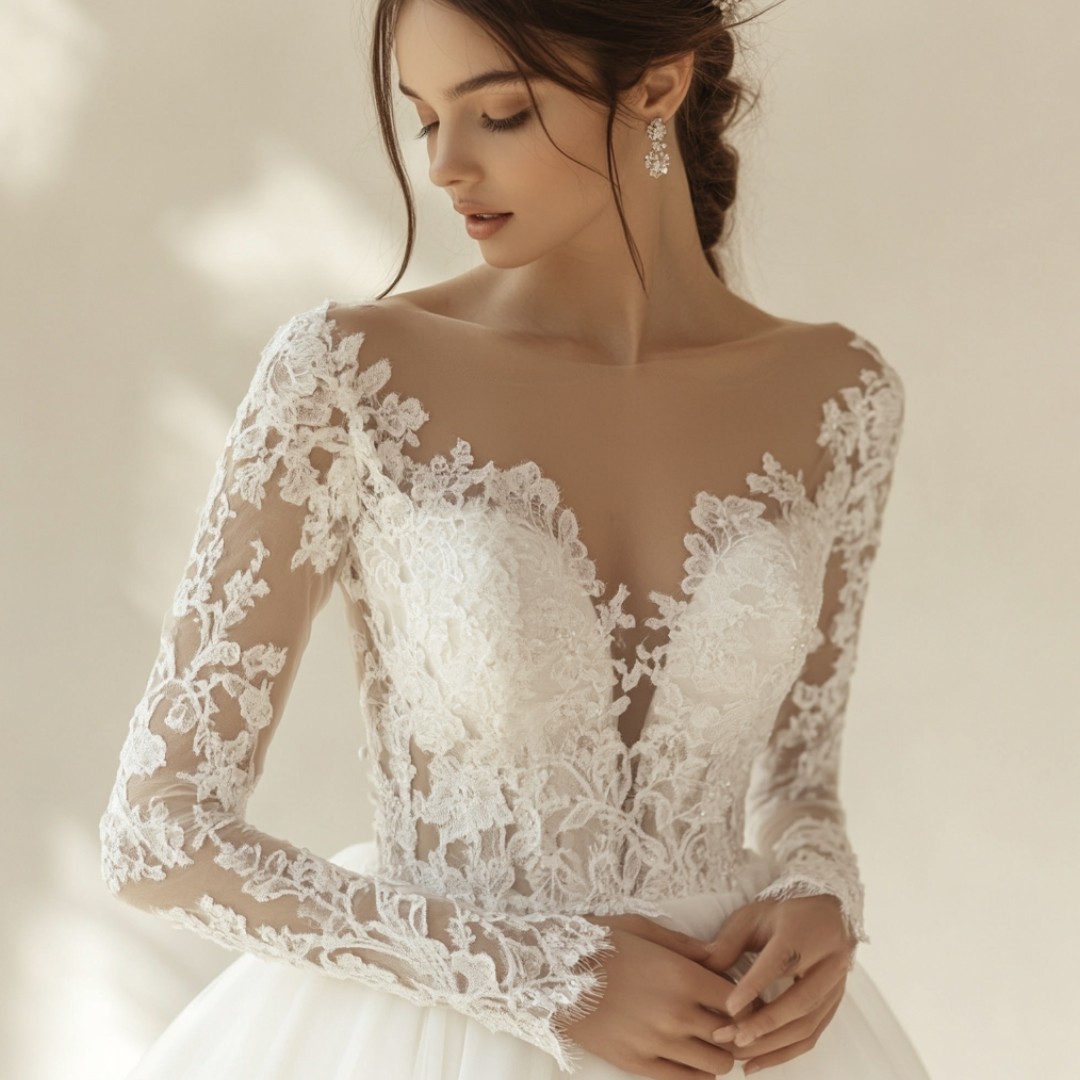 Stunning Long Sleeve Wedding Dress Ideas: Find Your Perfect Style Tips