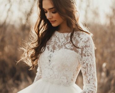 Long sleeve wedding dresses offer grace and sophistication in styles like boho, minimalist, and vintage, perfect for enhancing your unique bridal look.