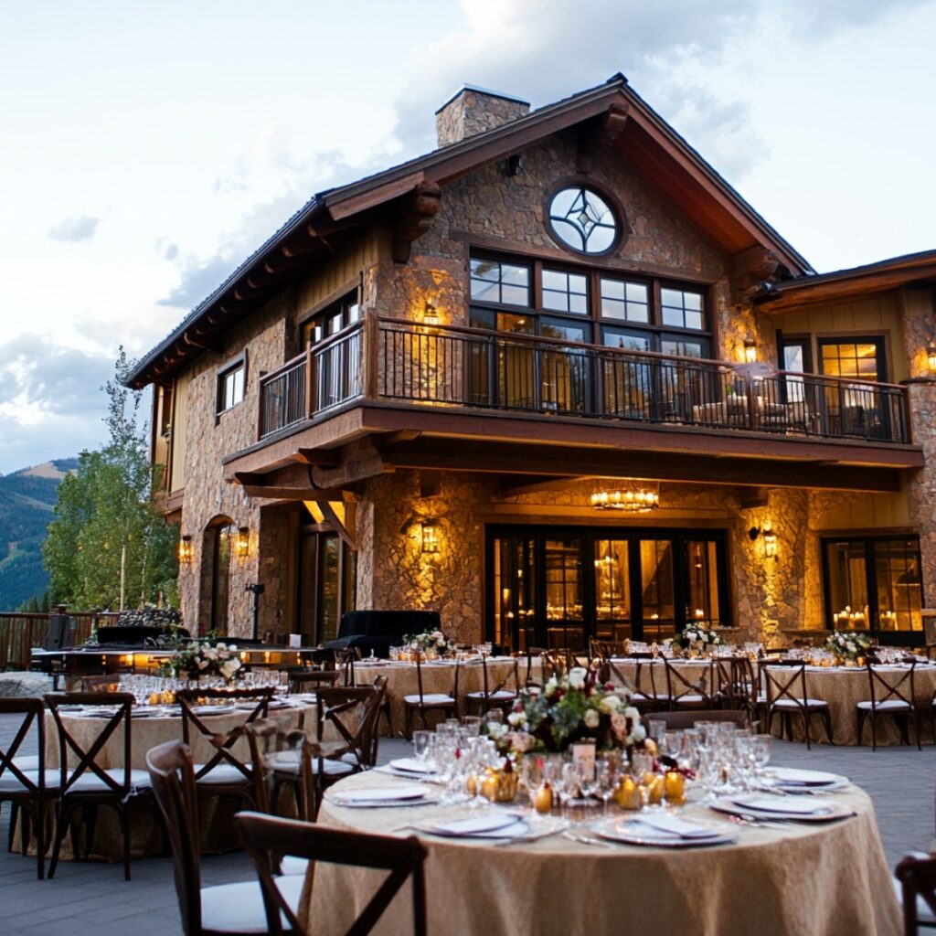 Mountain view weddings provide a stunning backdrop of nature’s splendor, offering endless venue options for a unique and memorable celebration.