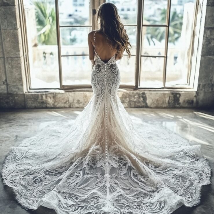 Overview of the beauty and variety of mermaid wedding dresses, emphasizing individual style and magical moments for brides on their special day.