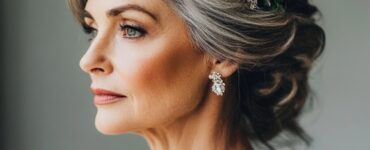 elegant hairstyles for the mother of the groom, offering timeless and stylish options to complement any wedding day look.