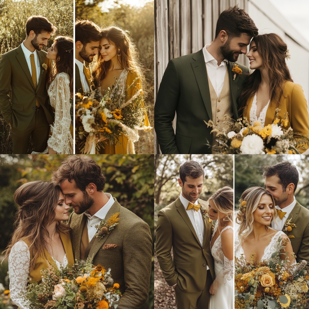 Chic September Wedding Attire Ideas for Couples: Style Tips You’ll Love ...