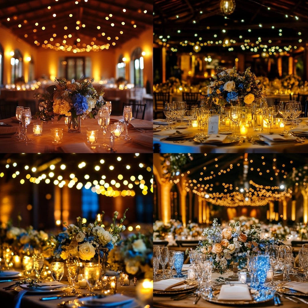 Brighten Your Big Day: Tips for Stunning Blue and Yellow Wedding Decor ...