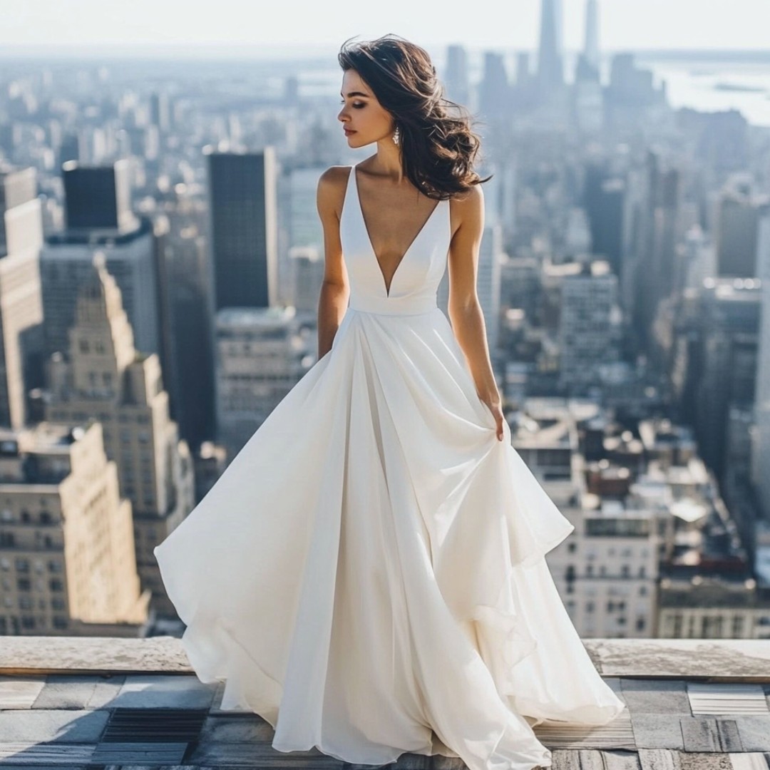 Top Rooftop Wedding Dress Ideas: Stunning Styles & Tips to Shine - Yeah ...