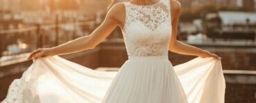 Conclusion highlighting the importance of choosing the right dress for a rooftop wedding, emphasizing style, comfort, and individual expression.