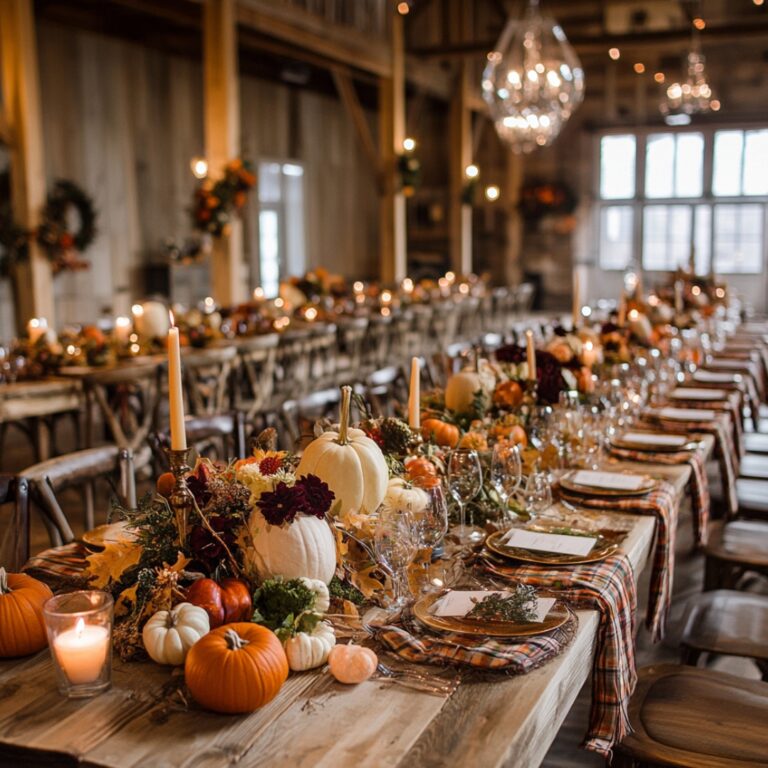 Top Fall Wedding Ideas: Tips for a Dreamy Celebration! Click for Inspo ...