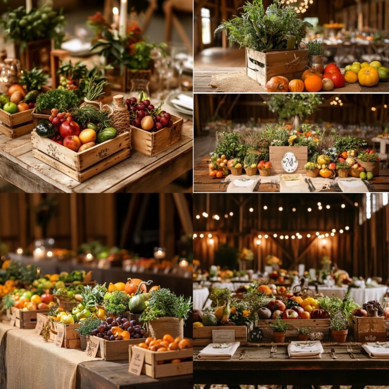 Charming Barn Wedding Table Settings: Tips & Ideas to Inspire - Yeah ...