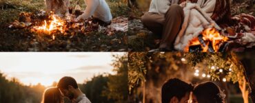 A heartfelt conclusion highlighting the beauty of September proposals, capturing autumn’s charm with cozy bonfires, festive celebrations, and romantic memories.