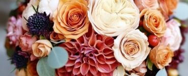 A summary of September bridal bouquet ideas, highlighting the variety of floral options from bold, rich colors to soft, romantic shades, perfect for fall weddings.
