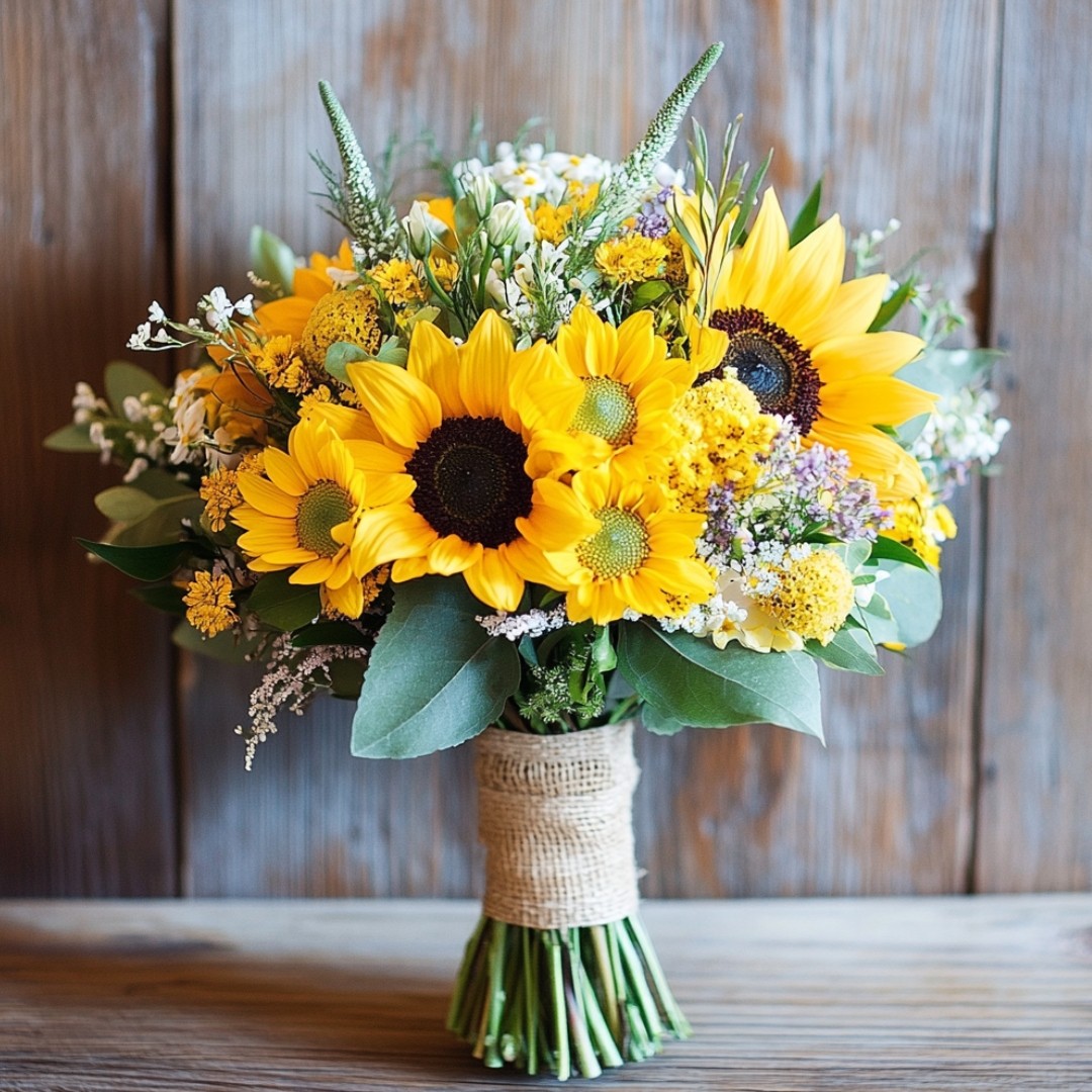 Rustic Sunflower Wedding Ideas: Tips for a Perfect Country Theme Yeah