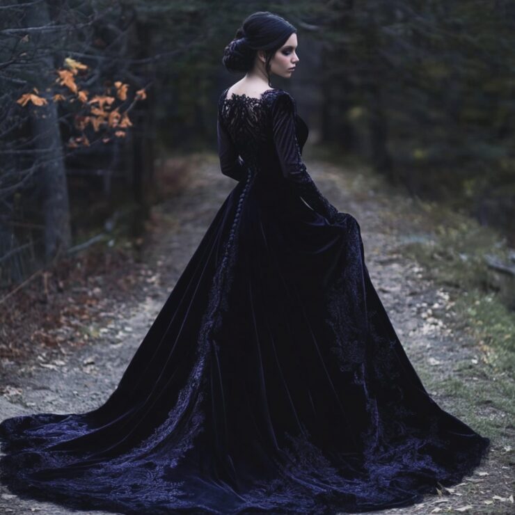 Stunning Halloween Wedding Dresses – Your Ultimate Style Guide - Yeah ...