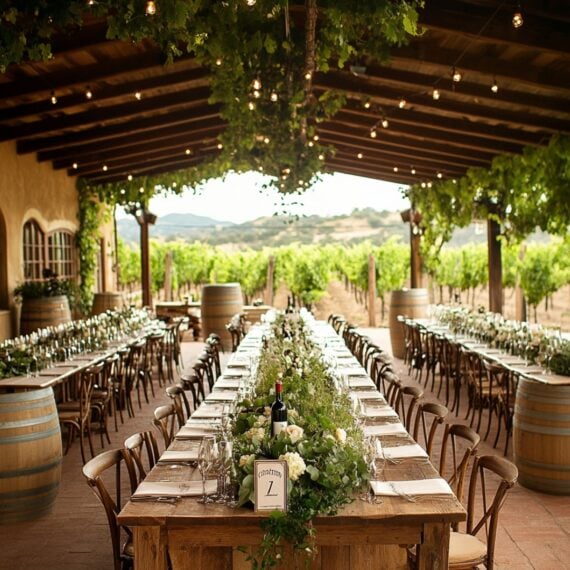 Vineyard Wedding Decoration Ideas: Stunning Tips to Elevate Your Day ...
