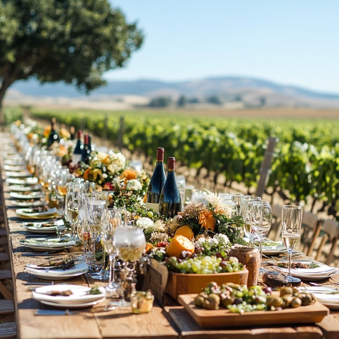 Top Vineyard Wedding Food and Drinks Ideas: Expert Tips You Need - Yeah ...