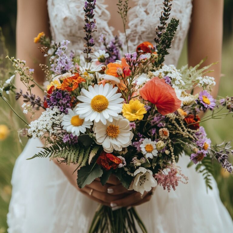 10 Stunning Wildflower Wedding Theme: A Guide to Effortless Charm