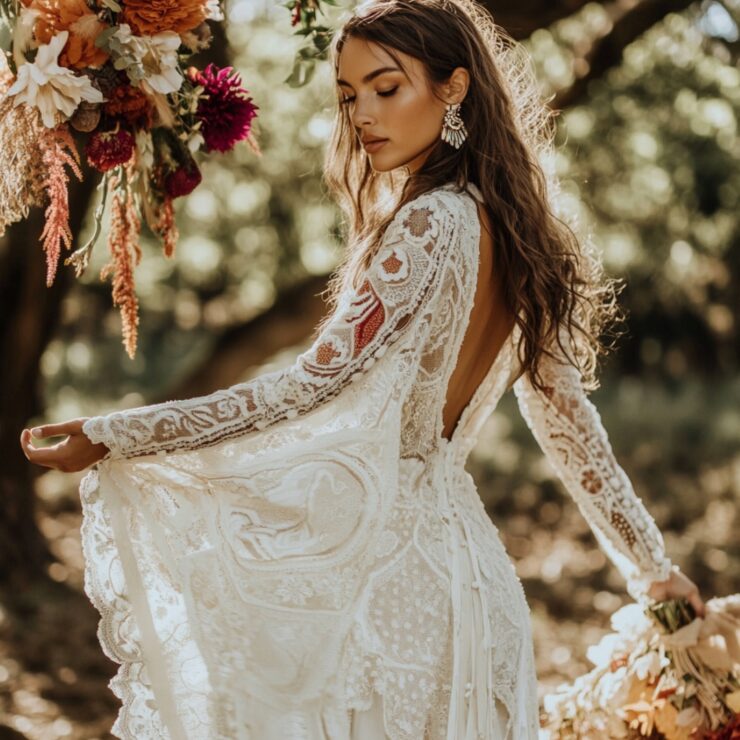 Stunning October Wedding Dresses: Tips & Ideas to Shine - Yeah Weddings