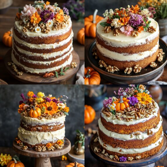 Stunning October Wedding Cake Ideas: Get Inspired Today - Yeah Weddings