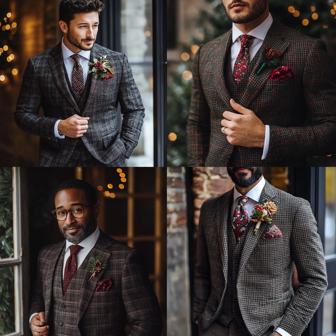 Stylish Christmas Wedding Guest Attire for Men: Top Tips & Ideas - Yeah ...