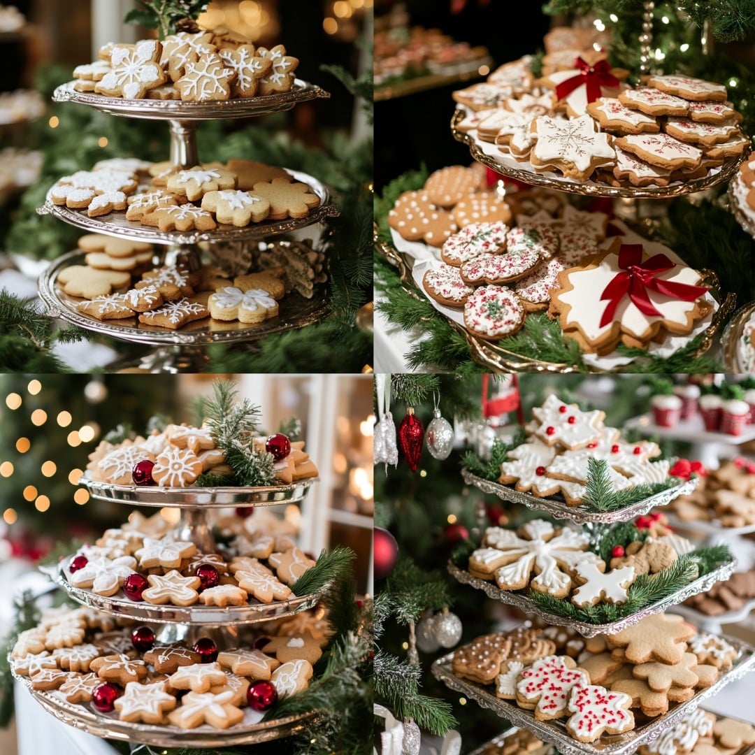 Magical December Wedding Dessert Table Ideas: Get Inspired - Yeah Weddings