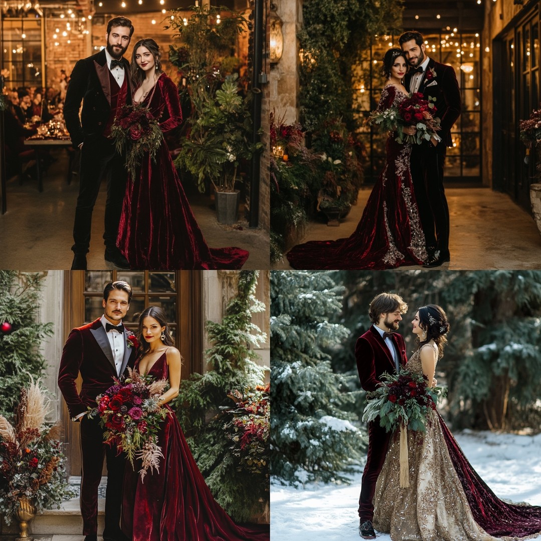 10 Stylish December Wedding Guest Attire Ideas for Couples Fashion
