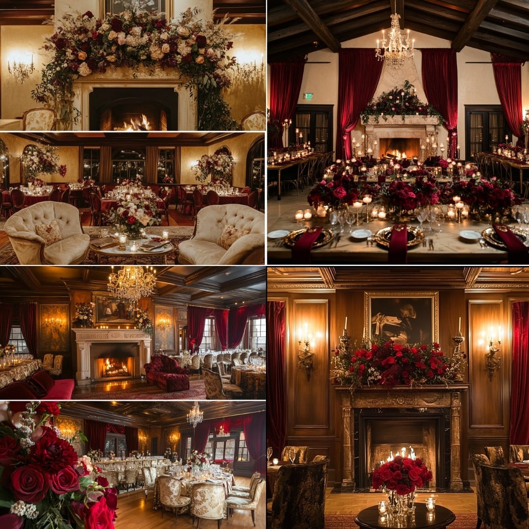 Enchanting December Wedding Reception Ideas: Create Cozy Winter Magic ...