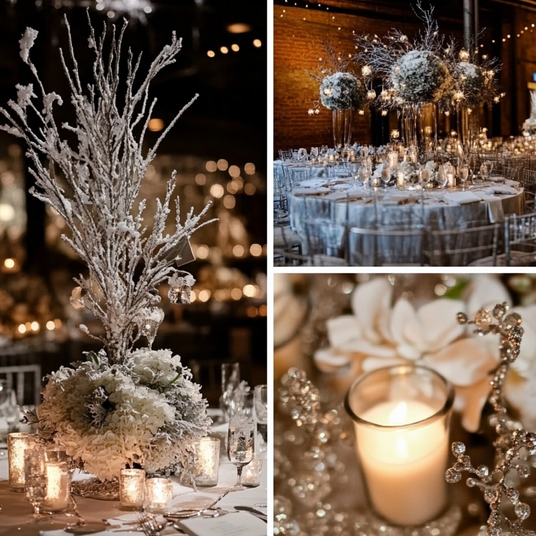 10 Magical December Wedding Centerpiece Ideas – Guide for a Stunning ...