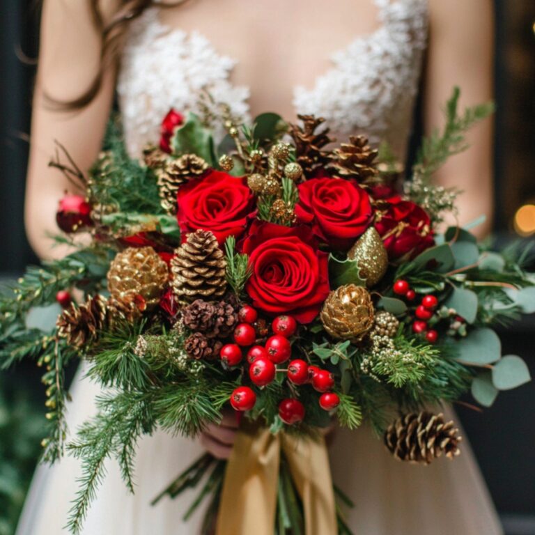 Stunning New Year's Wedding Bouquet Ideas: Get Inspired - Yeah Weddings