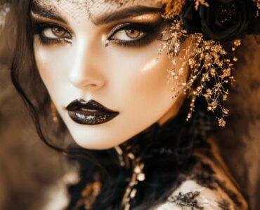 An inspiring summary highlighting various Halloween wedding bridal makeup ideas, encouraging brides to embrace creativity and showcase their unique style on their special day.